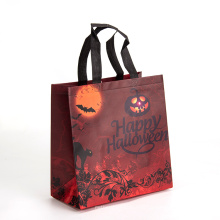 2014 new design mat or shiny festival lamaintion Halloween shopping pp woven bag